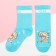 Set of socks "Cold heart", 2 pairs, pink/blue color, 14-16 cm
