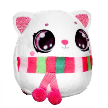 Soft toy "A cat with a scarf"-1