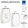 Flood for alcohol "Battle Reserve", stainless steel, gift, 180 ml, 6 oz