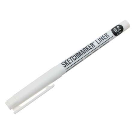 Capillary pen for graphic work Sketchmarker, 0.2 mm, black-2