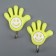Self-adhesive hooks "Smail pen", 2 pcs, color mix