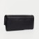 Women's wallet with lightning, black color