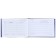 Test book for a university 140 x 100 mm, calligrata, hard cover, boumvinyl, blue color