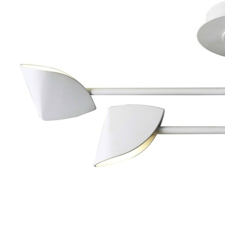 Ceiling chandelier Mantra capuccina, LED, 2100LM, 3000K, 800x150x255 mm, white color-1
