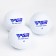 PGM Soft Feel golf, two -component, d = 4.3 cm, set 12 pcs