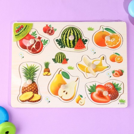 Frame-Lnaty "Choose a picture. Vegetables-Griba"-4