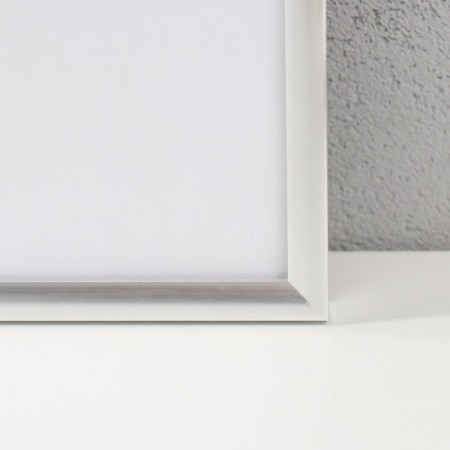 Photo frame plastic LIDA 40x50 cm silver-1