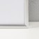 Photo frame plastic LIDA 40x50 cm silver