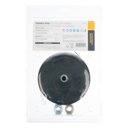 Semi -automatic coil for the trimmer Denzel 96390, M10 x 1.25L, M10 x 1L, M8 x 1.25L-7