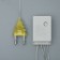 Garland “thread” 5 m, IP20, transparent thread, 50 LED, yellow glow, 8 modes, 220 V