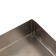 Royalgrill ™ chip container, 24x10x4.5 cm, steel 0.5 mm