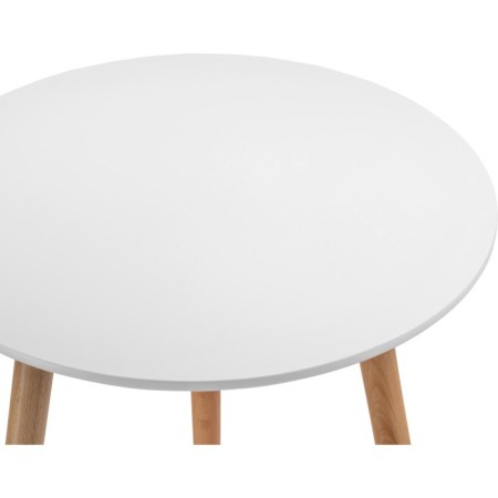Wooden table Lorini Buke array, natural 60x60x70 cm-2