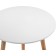 Wooden table Lorini Buke array, natural 60x60x70 cm
