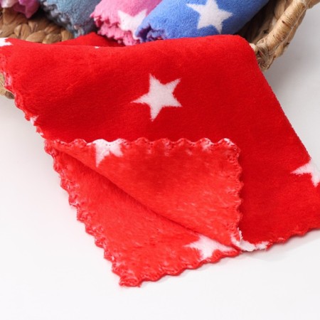 Microfiber Microfiber Tensor Dula "Stars", 30 × 30 cm, color mix-2