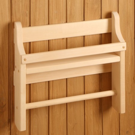 Regiment for towels "Rook", 1 bar-4