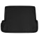 Rug in the trunk for Lexus GX, 2013-, crossover, long., 7 seats
