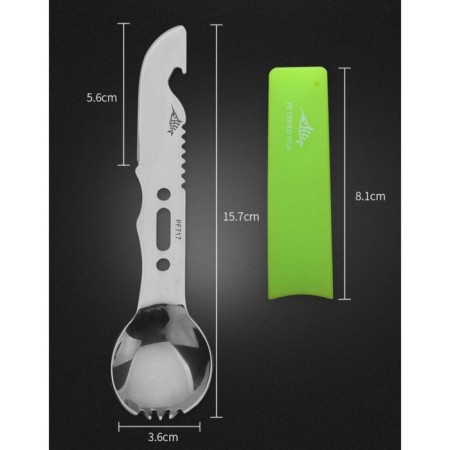 Multifunctional tourist device, 8B1, mix-3