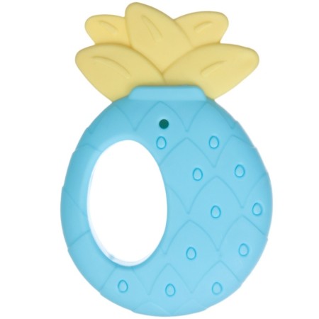 A set of silicone teeters "berry", with a rattle, 4 pcs., In the case, crumb I-8