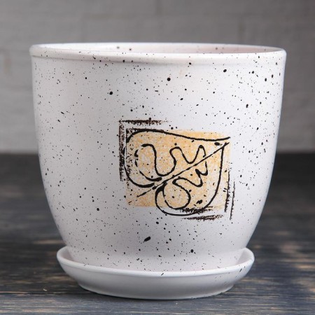 Pot Flower sheet 2.5l with stand