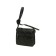 Bag Cross-Bodi with a zipper, black color