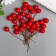Stream for flowers "Red ball" d = 1.2 cm 6x1.2x1.2 cm