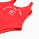 Women's swimsuit Minaku with print, size 48