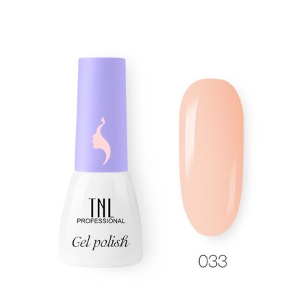 TNL Mini Gel-Lila “8 Senses”, No. 033 Dust Beige, 3.5 ml