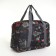 Road bag with lightning, external pocket, gray color