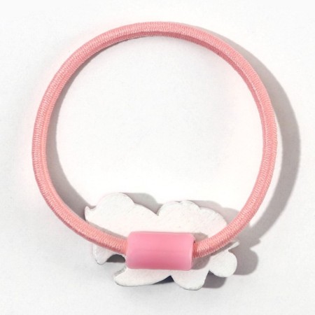 Hair gum "Funny Unicorn", Diam. 3 cm-2