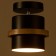 Spot "Asver" E27 40W black 16x16x18 cm