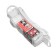 Duwi extension cord, 3 outlets, 3 m, 10 a, 2200 W, PVS 3x0.75 mm2, with salary, with a switch, white