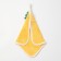 A towel of the kitchen "Christmas tree", col. yellow 30*30 cm 270g/m2
