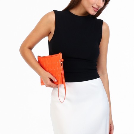 Lightning bag bag, orange color-9