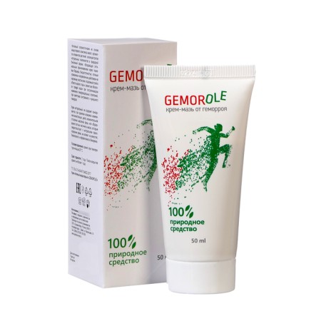 Gemorole cream from hemorrhoids, 50 ml