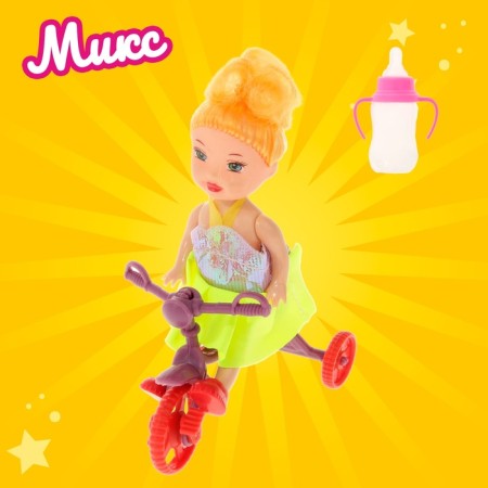 Baby doll "Eva" with accessories, mix-18