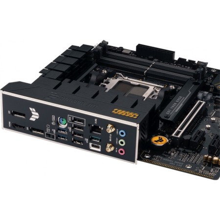 Maternal board ASUS TUF Gaming B650M-E WIFI SOKketam5 AMD B650 4XDDR5 MATX AC`97 8ch (7.1 107040-8