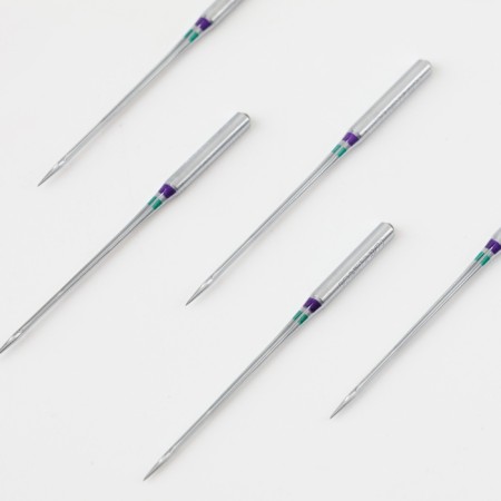 Needles for household sewing machines, microtx, No. 70, 5 pcs-2