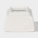 Porcelain Magistro Blanche porcelain, 50 ml, 6 × 6 × 3.5 cm, white color