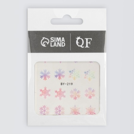 Nail slider 6.5*5.5cm BY-219 (FAS 6pcs Price per pcs) Contrass QF-2