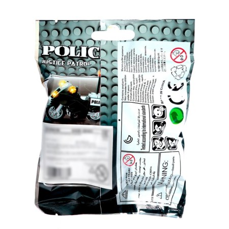 Constructor "Police bike", 25 details-3