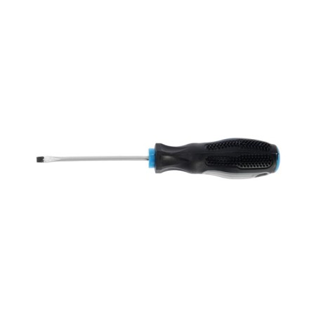 Scheller slotted tundra, satin, magnet, two -component handle, SL3 x 75 mm-1