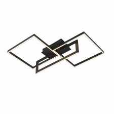 Ceiling light mantra mural, LED, 3840LM, 3000K, 700x600x190 mm, black color