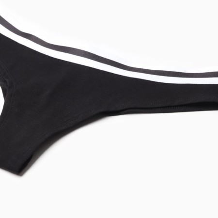 Cowards female brazilians, black color, size 44 (s)-4