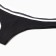 Cowards female brazilians, black color, size 44 (s)