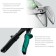 Scissors for metal bison 2328-L, Professional, 2K handles, left cut, 250 mm