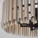 Ceiling light Bogate’s Castellie 461/5, E14, 5x60W, 500x500x430 mm, black color black
