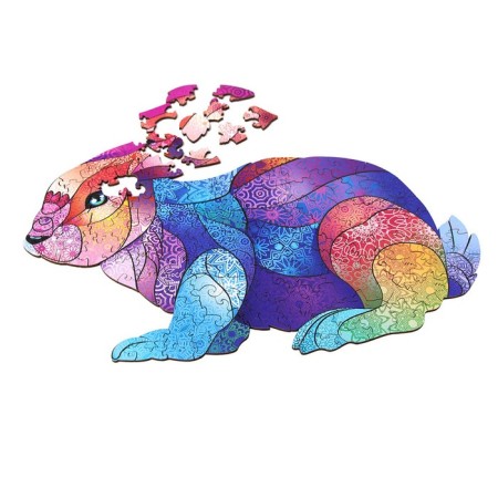 Puzzle "Rabbit"-1