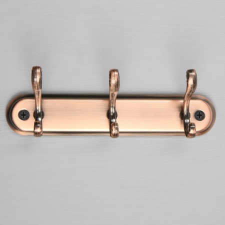 Tundra hanger tund003, metal, three -horn, color copper-3
