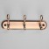 Tundra hanger tund003, metal, three -horn, color copper