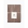 Ethel towel "Woody" 40x66 +/- 3cm, Len 100%, 190 g/m2